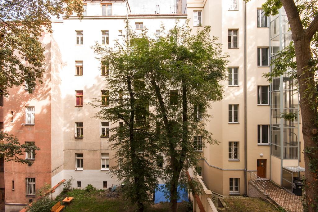 Chill Hill Apartments Prag Zimmer foto